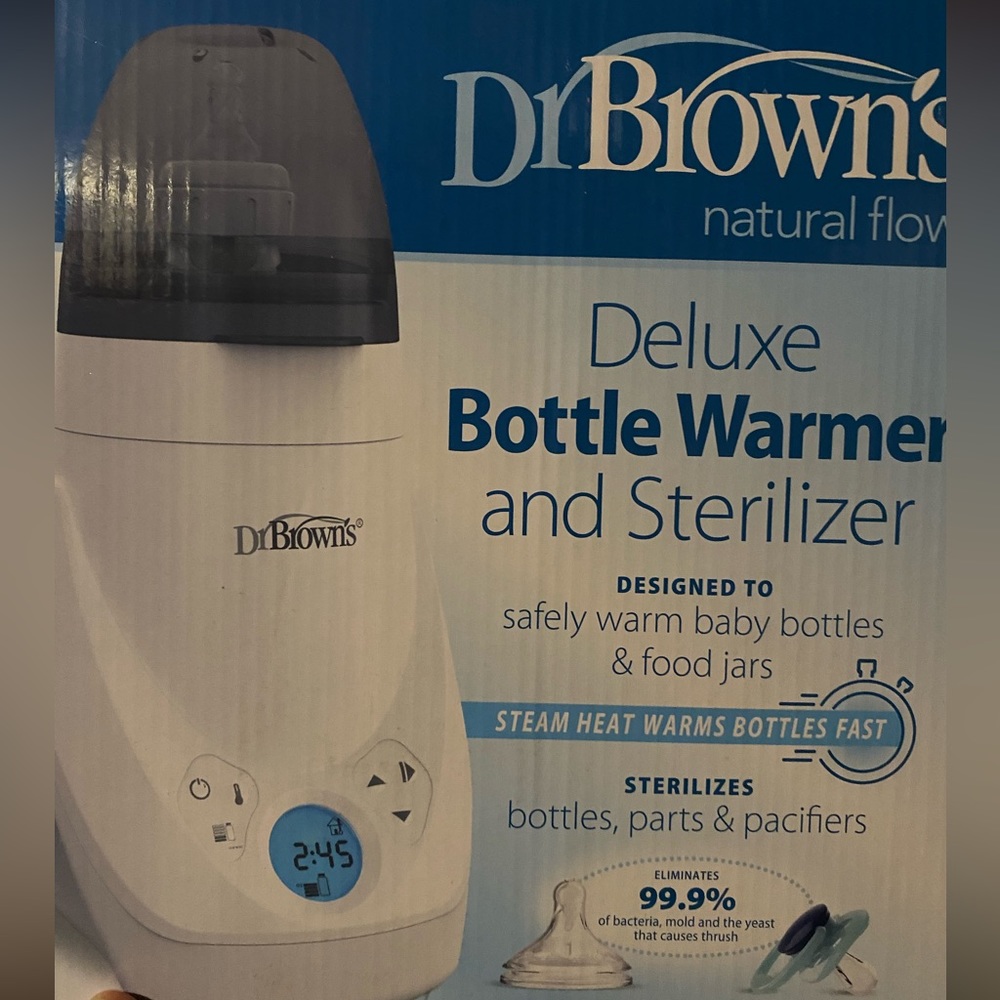 Bottle warmer